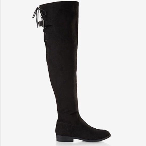 Express Shoes Express Over The Knee Boots 7 Poshmark